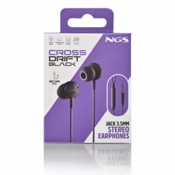 NGS CROSS DRIFT BLACK Casque Avec fil Ecouteurs Appels/Musique Noir - Vue supplémentaire 8