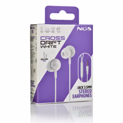 NGS CROSS DRIFT WHITE Casque Avec fil Ecouteurs Appels/Musique Blanc - Vue supplémentaire 7