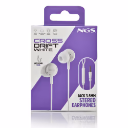 NGS CROSS DRIFT WHITE Casque Avec fil Ecouteurs Appels/Musique Blanc - Vue supplémentaire 8