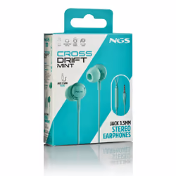 NGS CROSS DRIFT MINT Casque Avec fil Ecouteurs Appels/Musique Couleur menthe - Vue supplémentaire 7