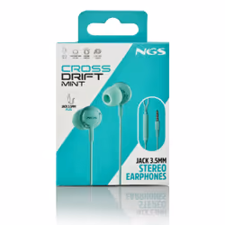 NGS CROSS DRIFT MINT Casque Avec fil Ecouteurs Appels/Musique Couleur menthe - Vue supplémentaire 8