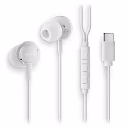 NGS CROSS STEP Casque Avec fil Ecouteurs Appels/Musique USB Type-C Blanc - Vue supplémentaire 3