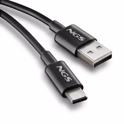 NGS ZYRO-AC câble USB USB 2.0 1 m USB A USB C Noir - Vue supplémentaire 3
