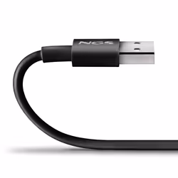 NGS ZYRO-AC câble USB USB 2.0 1 m USB A USB C Noir - Vue supplémentaire 4