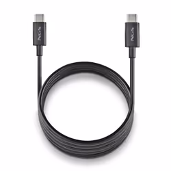 NGS ZYRO 60W-1 câble USB USB 2.0 1 m USB C Noir - Vue supplémentaire 2