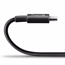 NGS ZYRO 60W-1 câble USB USB 2.0 1 m USB C Noir - Vue supplémentaire 4