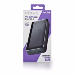 NGS QUIZ 20 20000 mAh Noir - Vue supplémentaire 5
