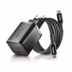 NGS BUD 65W-H Universel Noir Secteur Charge rapide Intérieure - Vue supplémentaire 5