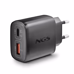 NGS EON 45W BLACK Universel Noir Secteur Charge rapide Intérieure - Vue supplémentaire 2