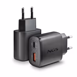 NGS EON 45W BLACK Universel Noir Secteur Charge rapide Intérieure - Vue supplémentaire 4