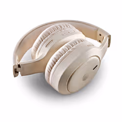NGS Artica Tempest Beige Casque Avec fil &sans fil Arceau Appels/Musique USB Type-C Bluetooth - Vue supplémentaire 4