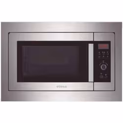Edesa EMW-2020-IG X, Intégré, Micro-ondes grill, 20 L, 700 W, Boutons, Rotatif, Acier inoxydable