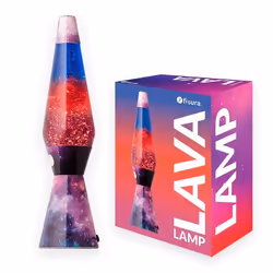 Lampe à lave - FISURA - Galaxy - Multicolore - 25W - 40 cm