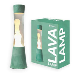 Lampe à lave - FISURA - Jade - 11 cm x 11 cm x 395 cm - 40 W - Intérieur