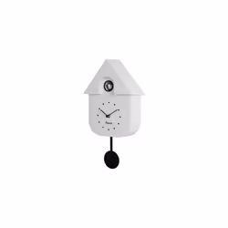 Horloge à coucou - FISURA - Blanc - 215 cm - ABS - Design contemporain