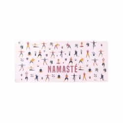 Tapis de souris XXL - FISURA - Namasté - Base antidérapante - Étanche - Surface douce
