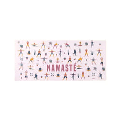 Tapis de souris XXL - FISURA - Namasté - Base antidérapante - Étanche - Surface douce