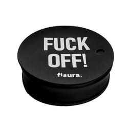 Lot de 5 couvercles de gobelets anti-drogue f off. Couvercle de gobelet réutilisable. Protection anti-drogue en silicone - Fisura