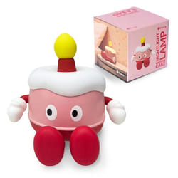 Veilleuse pour enfant - Fisura – Veilleuse pour enfants “Gâteau”. Lampe de nuit originale avec contrôle tactile. 2 modes lumineux.