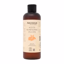 Arganour 8435438600072, Huile de cheveux, 250 ml, Unisexe, Tous types de cheveux, Hydratant, Huile d'amande