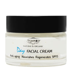 Arganour Crema Antiedad de Día Crème de jour Visage, Cou 50 ml