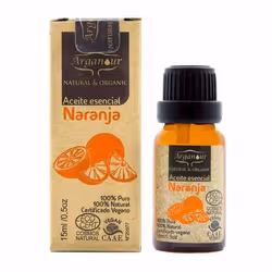 Arganour 8435438600256 huile essentielle 15 ml Orange Diffuseurs d'huiles essentielles