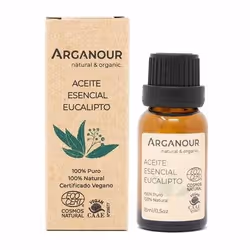 Arganour 8435438600263 purificateur d'air liquide Rafraîchisseurs d'air liquides Noir, Marron Eucalyptus 15 ml