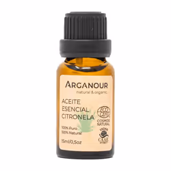 Arganour 8435438600386, Rafraîchisseurs d'air liquides, Noir, Marron, Citronelle, 15 ml, Flacon compte-gouttes, Intérieure