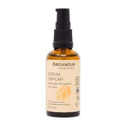 Arganour 8435438600454, Sérum cheveux, 50 ml, Femmes, Tous types de cheveux, Anti-frisottis, Nutrition, Réparation, Brillant, ...