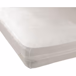 La housse de matelas élastique en coton éponge est une housse complète avec fermeture éclair. Cela offre une meilleure protec ...
