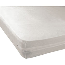 Couvre-matelas élastique en coton bouclé 180x190/200cm  - Moonia