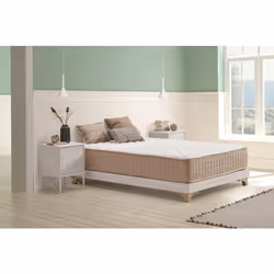 Le matelas Dogma possède un matelassage qui procure un premier contact doux, mais un support ferme et stable, ce matelas offr ...