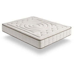 Matelas Cashmere Premier Gel, 27 cm , 80 x 190 cm - Moonia
