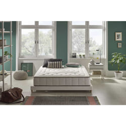 Matelas Cashmere Premier Gel, 27cm,90x200cm - Moonia