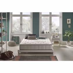 Ce matelas dispose de 9 zones de repos total anti-stress, grâce auxquelles il n'a pas de points de pression et s'adapte à vot ...