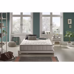 Ce matelas dispose de 9 zones de repos total anti-stress, grâce auxquelles il n'a pas de points de pression et s'adapte à vot ...