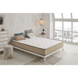 Moonia - Matelas Bamboo Fresh 21cm 135x190cm