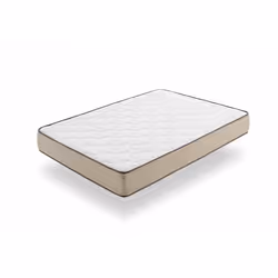 Matelas Bamboo Fresh 21 cm , 150 x 190 cm - Moonia