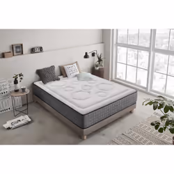 Matelas Hexacare   ressorts ensachés Épaisseur +/- 28 cm , 150 x 200 cm - Moonia