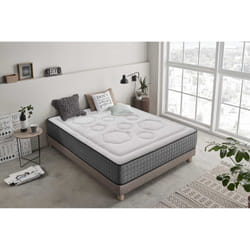 Matelas Hexacare   ressorts ensachés Épaisseur +/- 28 cm , 150 x 200 cm - Moonia