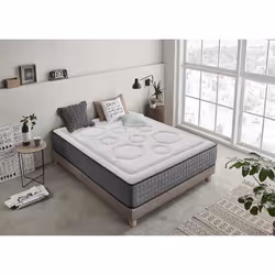 Matelas Hexacare ressorts ensachés Épaisseur +/- 28 cm , 180 x 200 cm - Moonia