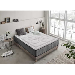 Matelas Hexacare   ressorts ensachés Épaisseur +/- 28 cm , 180 x 200 cm - Moonia