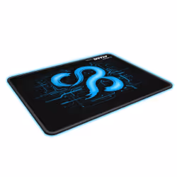 Newskill Gaming NS-MP-ATAMI-CL, Noir, Bleu, Motif, Fibre, Caoutchouc, Tapis de souris de jeu