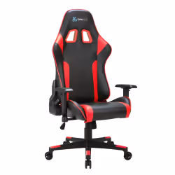 Newskill Gaming NS1012 Kitsune Chaise de gaming Rouge, Siège de jeu sur PC, 150 kg, Siège rigide, Dossier rigide, 128 cm, 136 ...