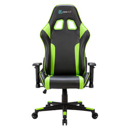 Newskill Gaming Kitsune Siège de jeu universel Siège rembourré Noir, Vert