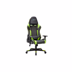 Newskill Gaming Kitsune Siège de jeu universel Siège rembourré Noir, Vert