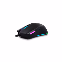 Newskill Gaming Eos, Ambidextre, USB Type-A, 16000 DPI, 2 ms, Noir