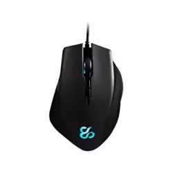 Newskill Gaming NS-MS-HABROK, Ambidextre, Optique, USB, 16000 DPI, Noir