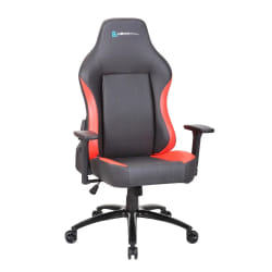 Newskill Gaming NS-CH-AKERON-RED Siège pour jeu vidéo Siège de jeu sur PC Siège rigide