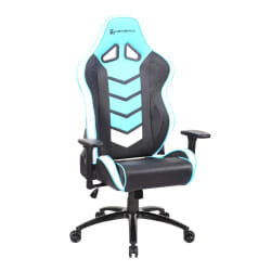 Newskill Gaming NS-CH-KAIDAN-BLUE Siège pour jeu vidéo Siège de jeu sur PC Siège rigide
